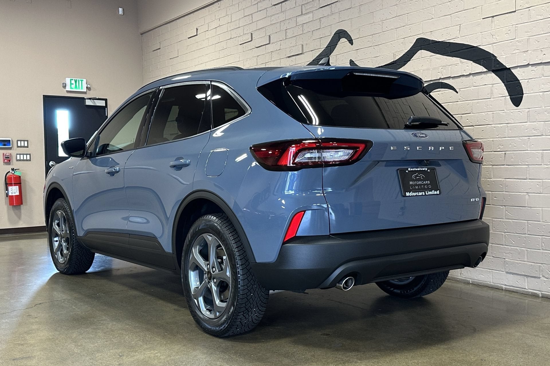 2025 Ford Escape ST-Line
