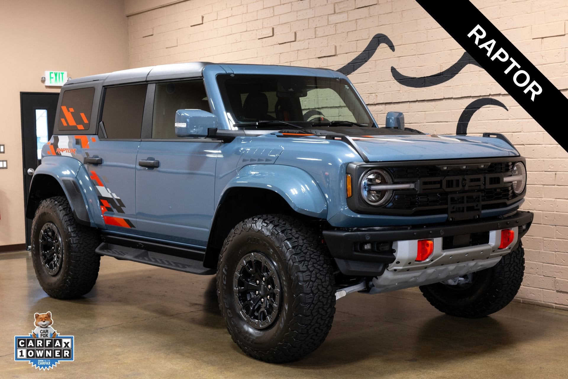 2024 Ford Bronco Raptor
