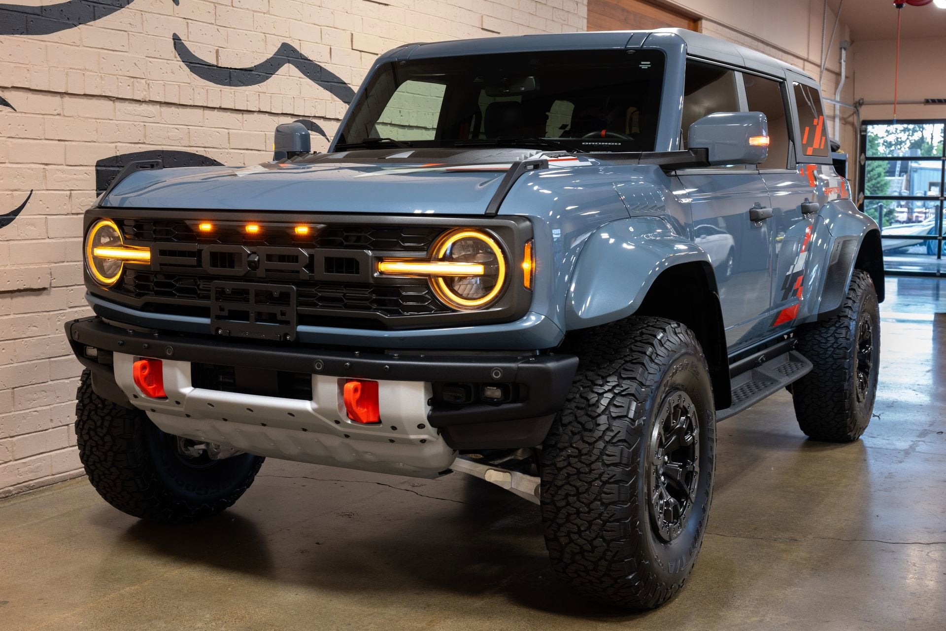 2024 Ford Bronco Raptor