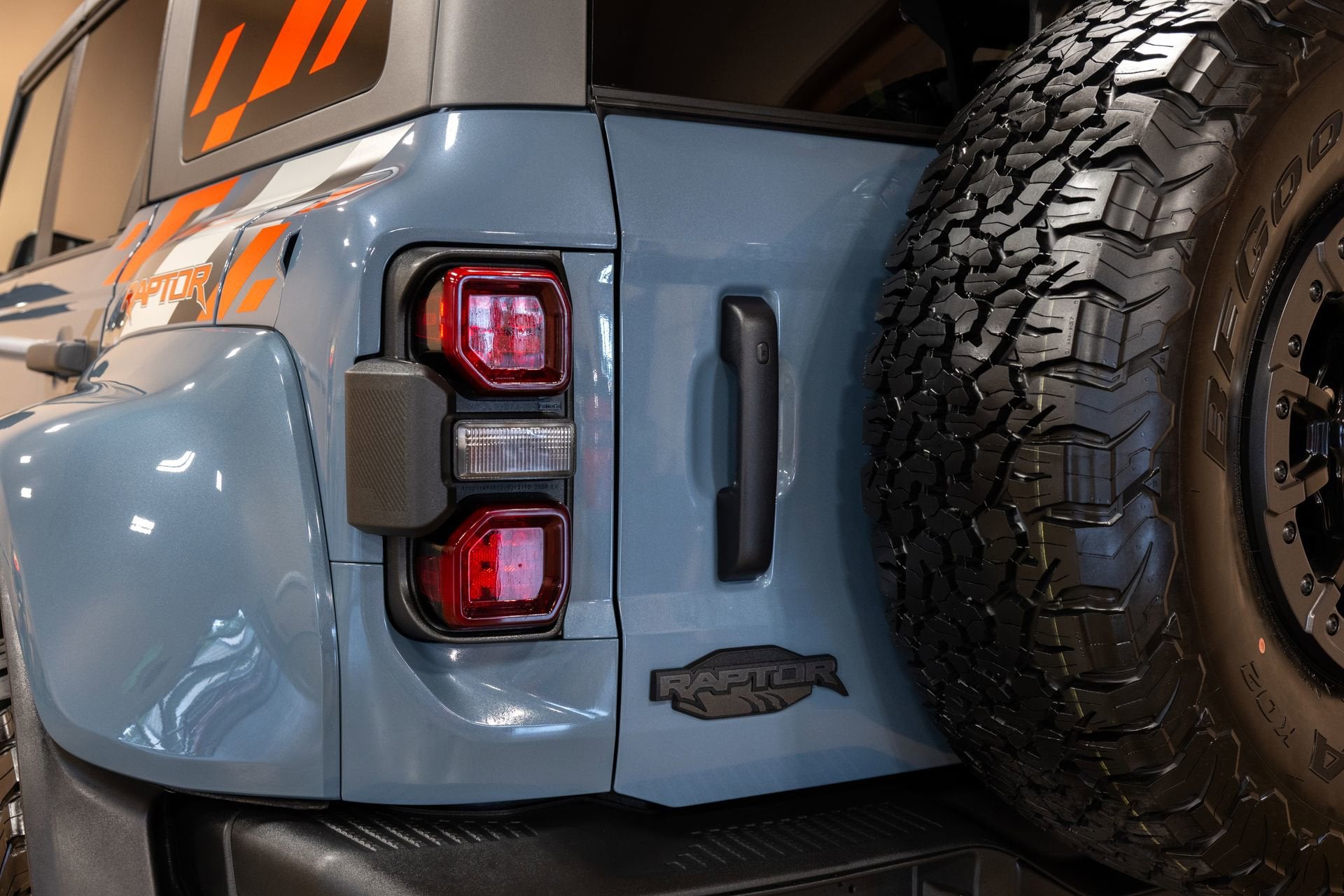 2024 Ford Bronco Raptor