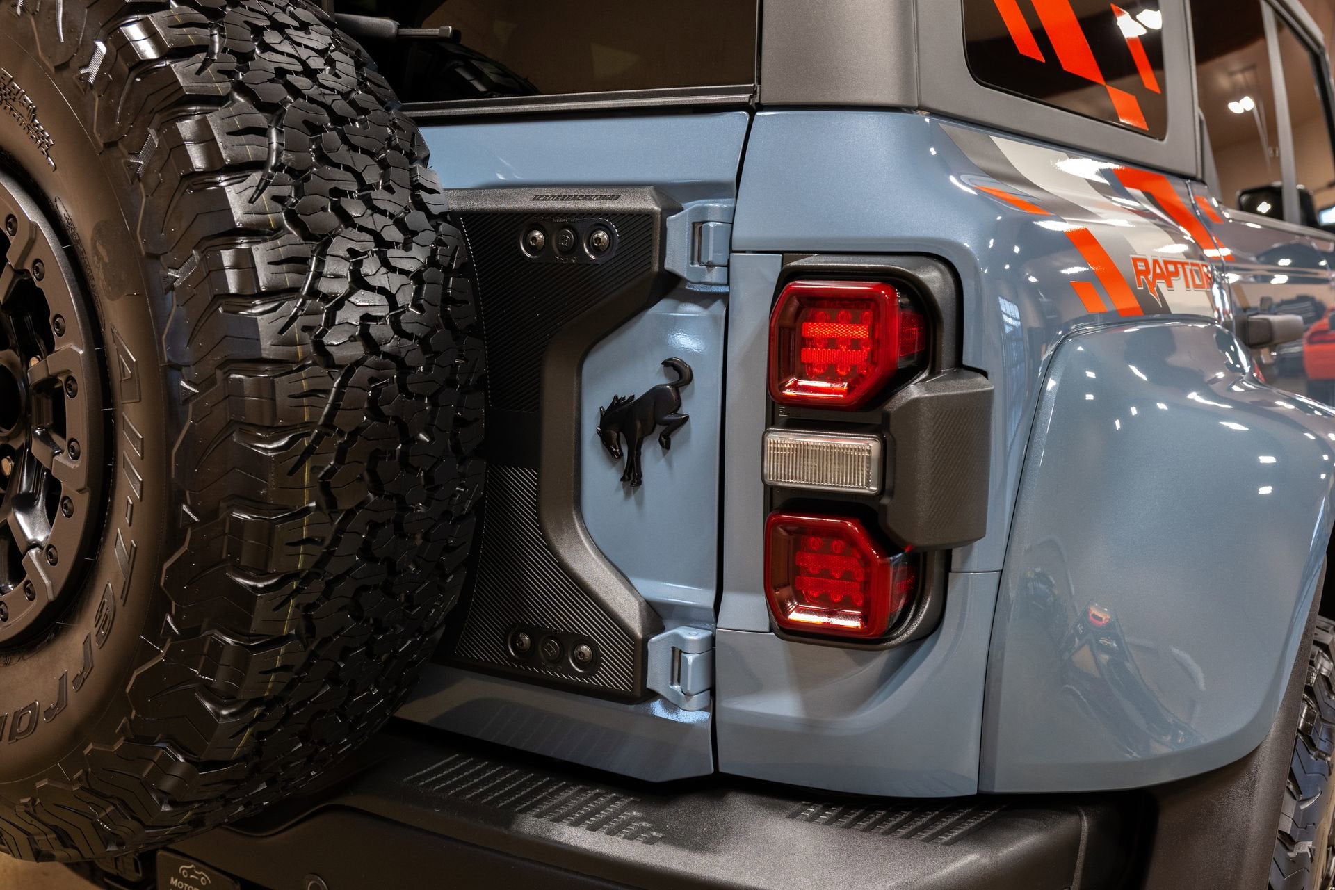 2024 Ford Bronco Raptor