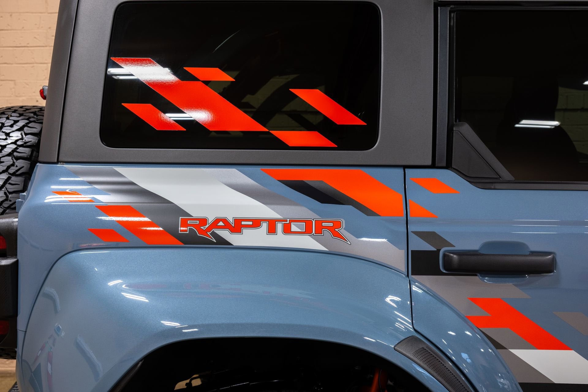 2024 Ford Bronco Raptor