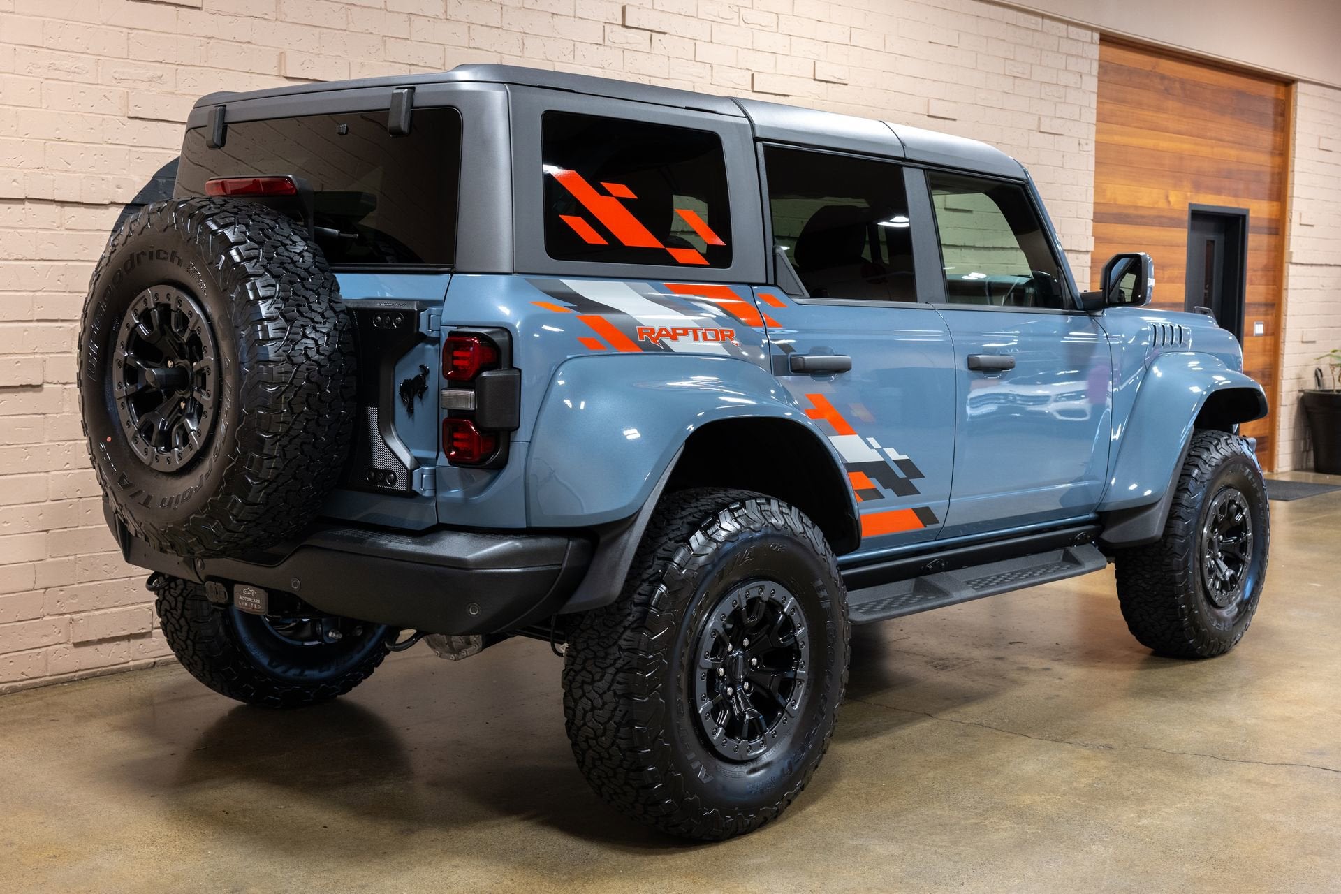 2024 Ford Bronco Raptor
