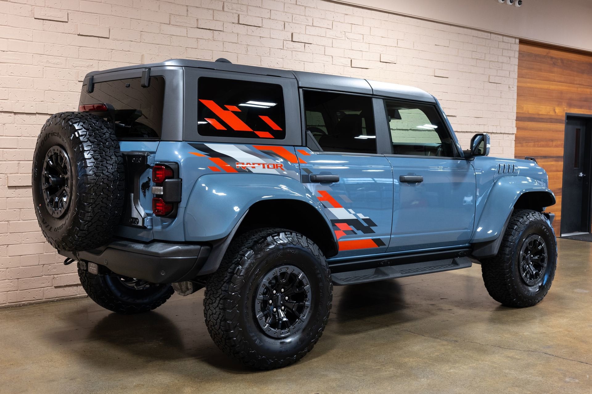 2024 Ford Bronco Raptor