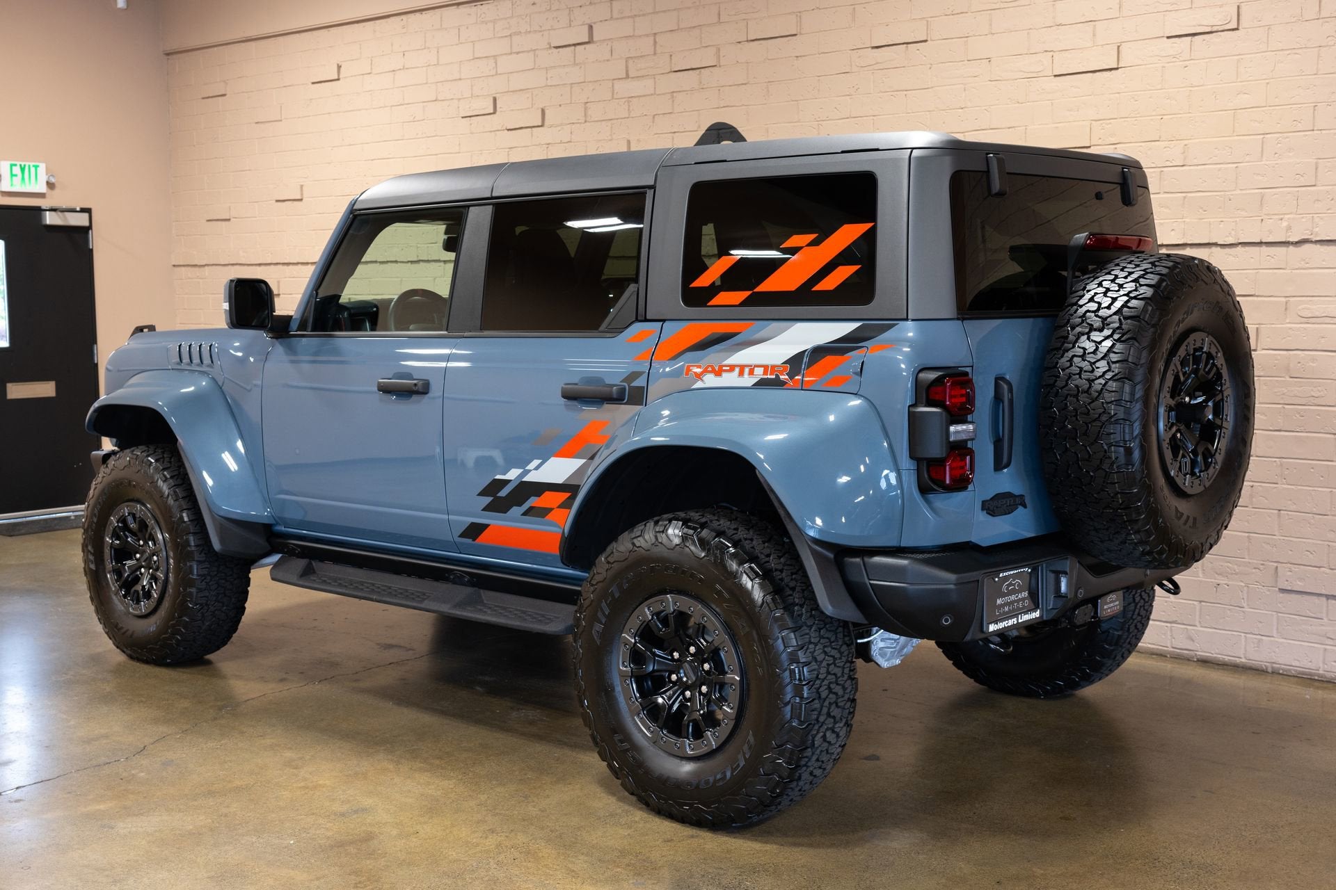 2024 Ford Bronco Raptor