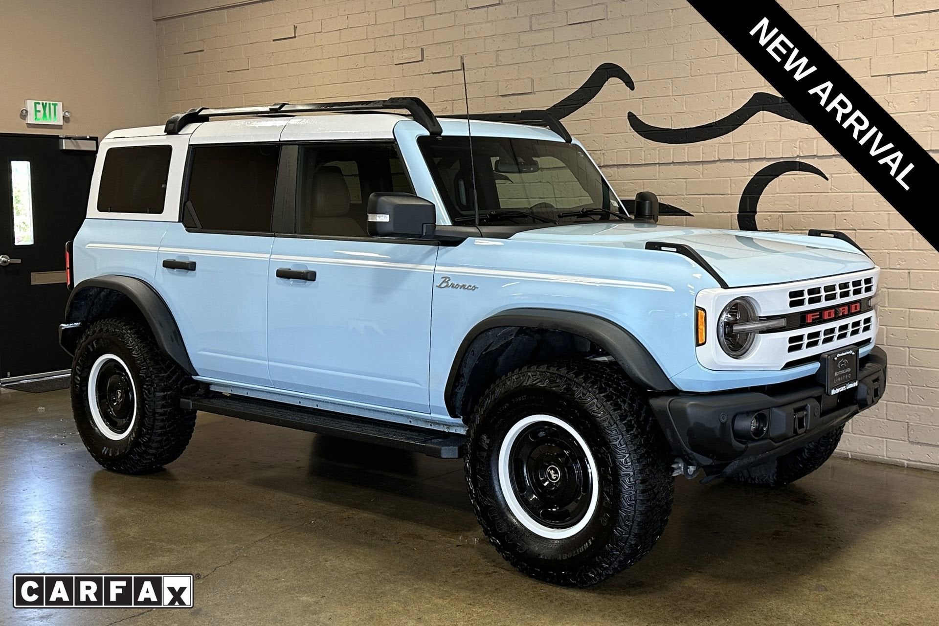 2023 Ford Bronco Heritage Limited Edition