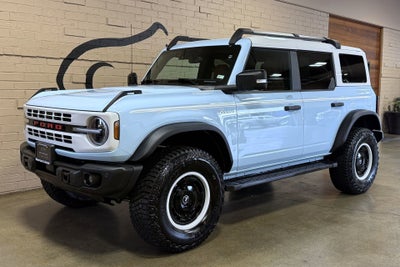 2023 Ford Bronco Heritage Limited Edition