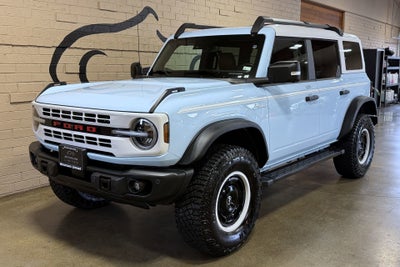 2023 Ford Bronco Heritage Limited Edition