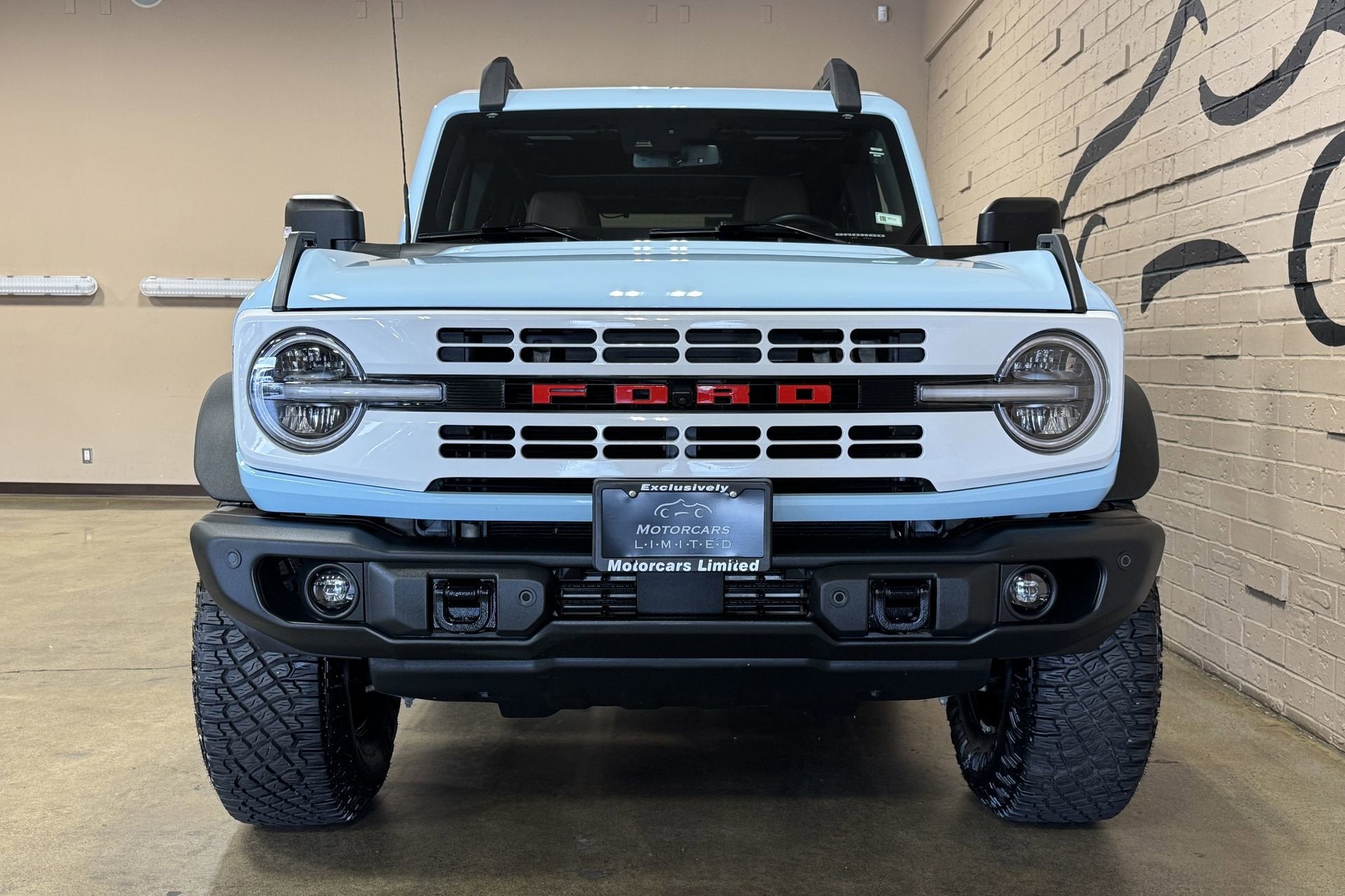 2023 Ford Bronco Heritage Limited Edition