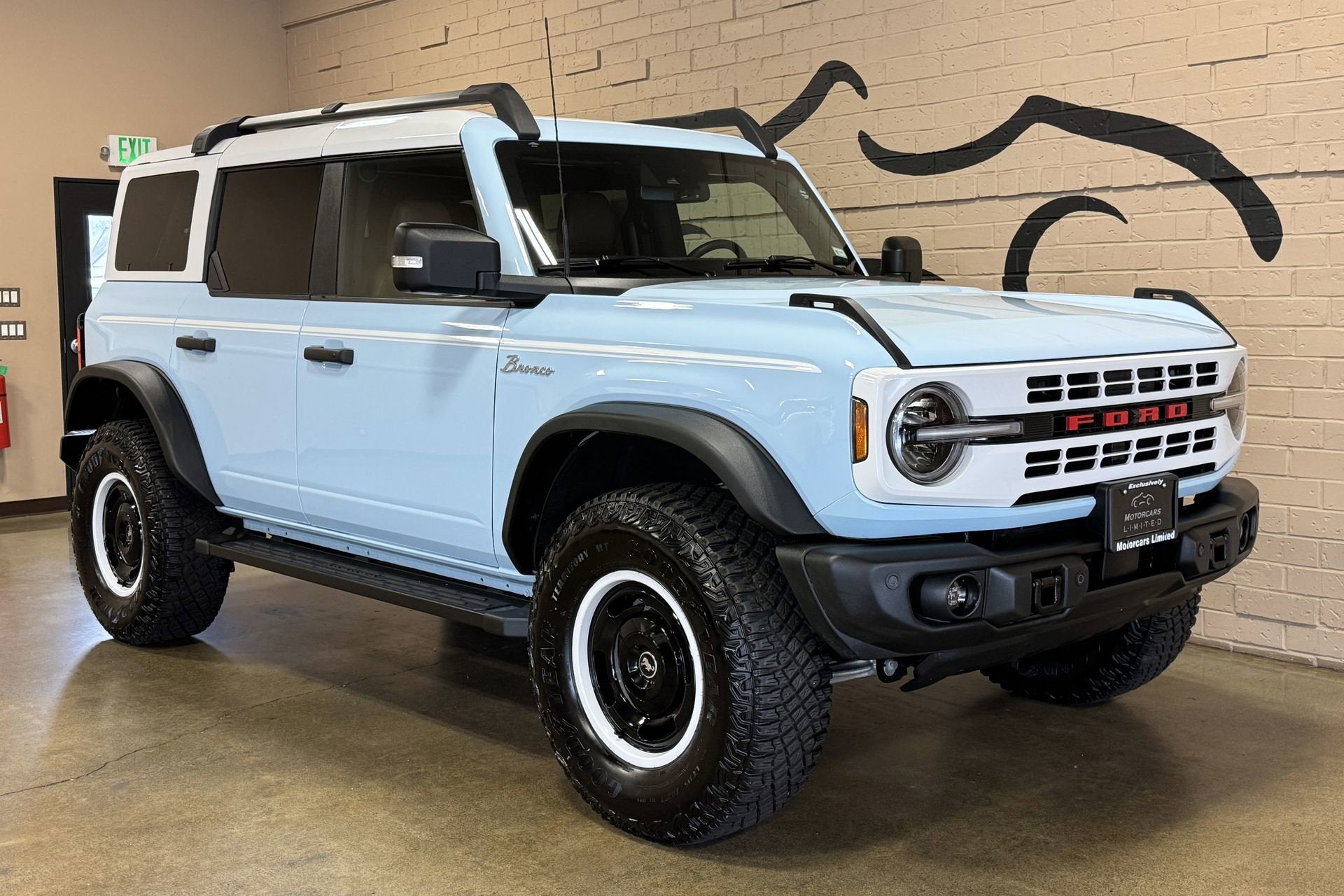 2023 Ford Bronco Heritage Limited Edition