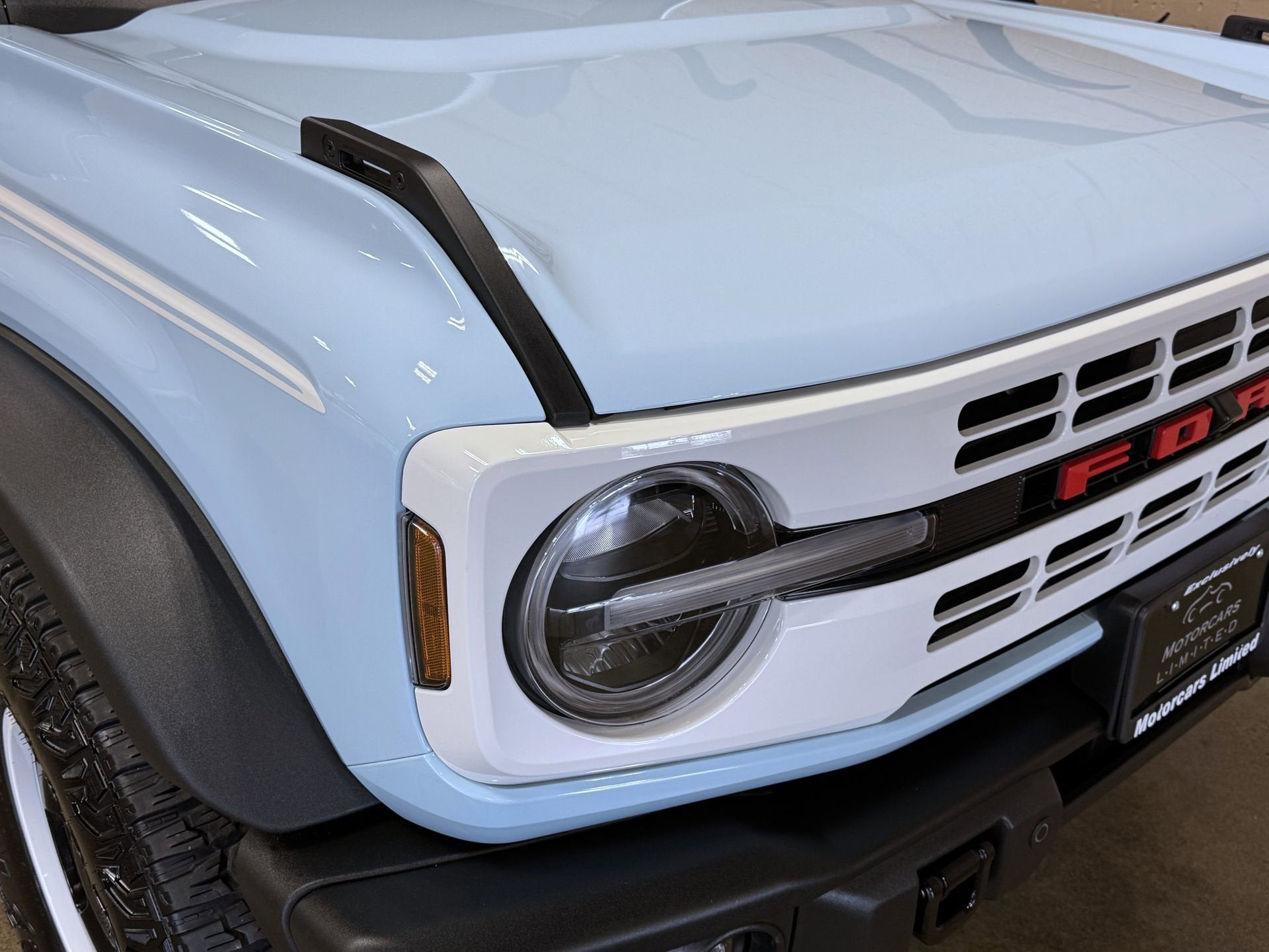 2023 Ford Bronco Heritage Limited Edition