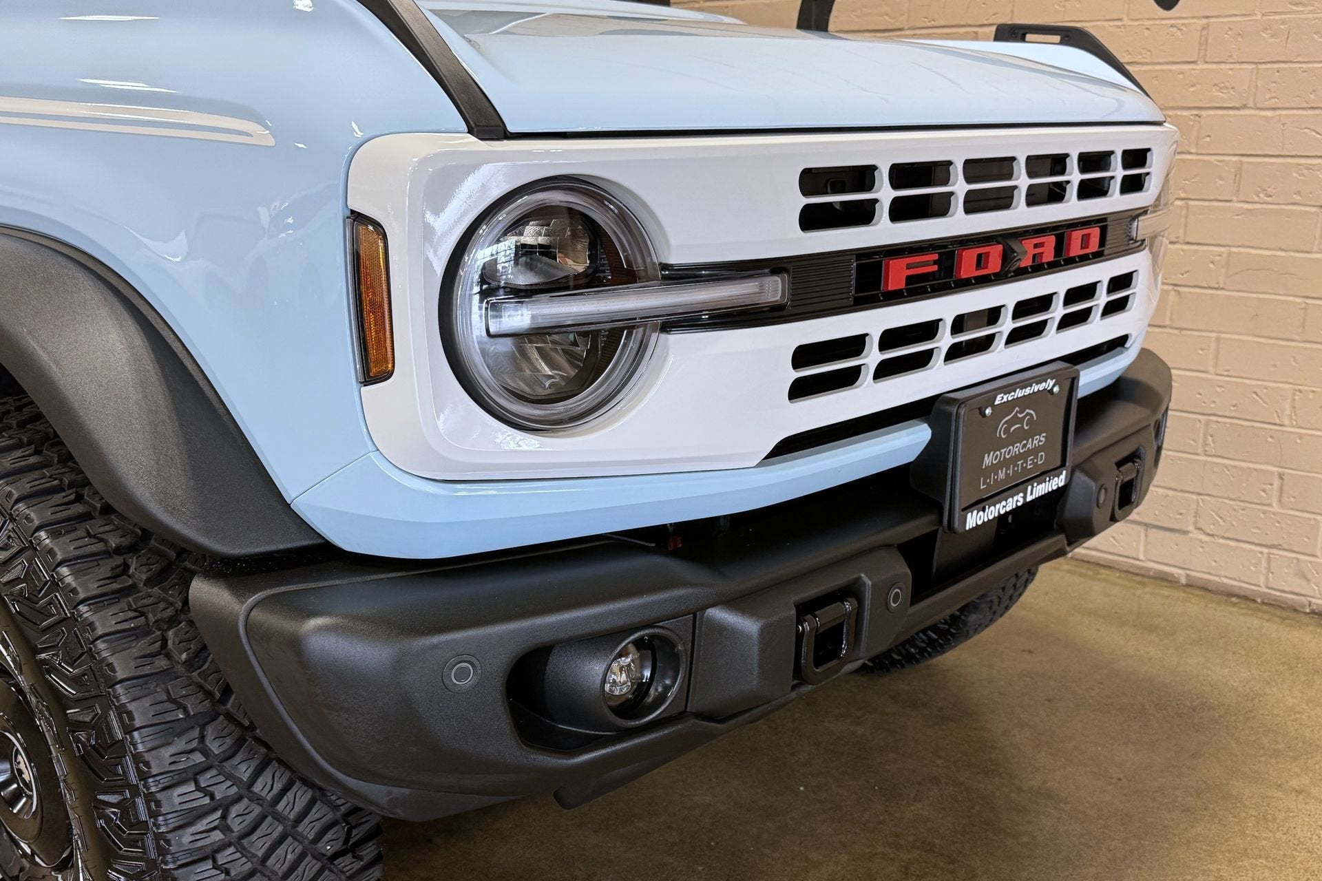 2023 Ford Bronco Heritage Limited Edition