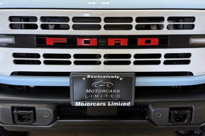 2023 Ford Bronco Heritage Limited Edition