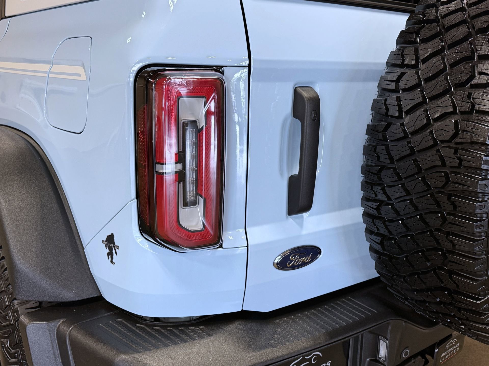 2023 Ford Bronco Heritage Limited Edition