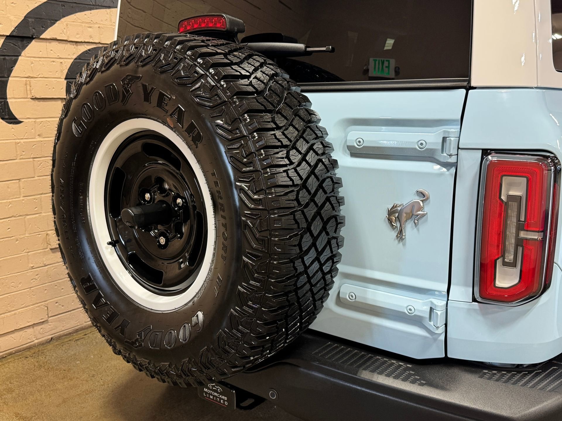2023 Ford Bronco Heritage Limited Edition