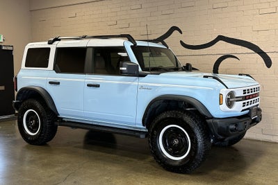 2023 Ford Bronco Heritage Limited Edition