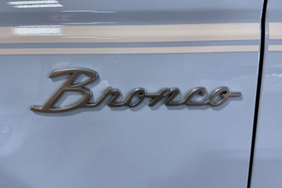 2023 Ford Bronco Heritage Limited Edition