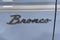 2023 Ford Bronco Heritage Limited Edition