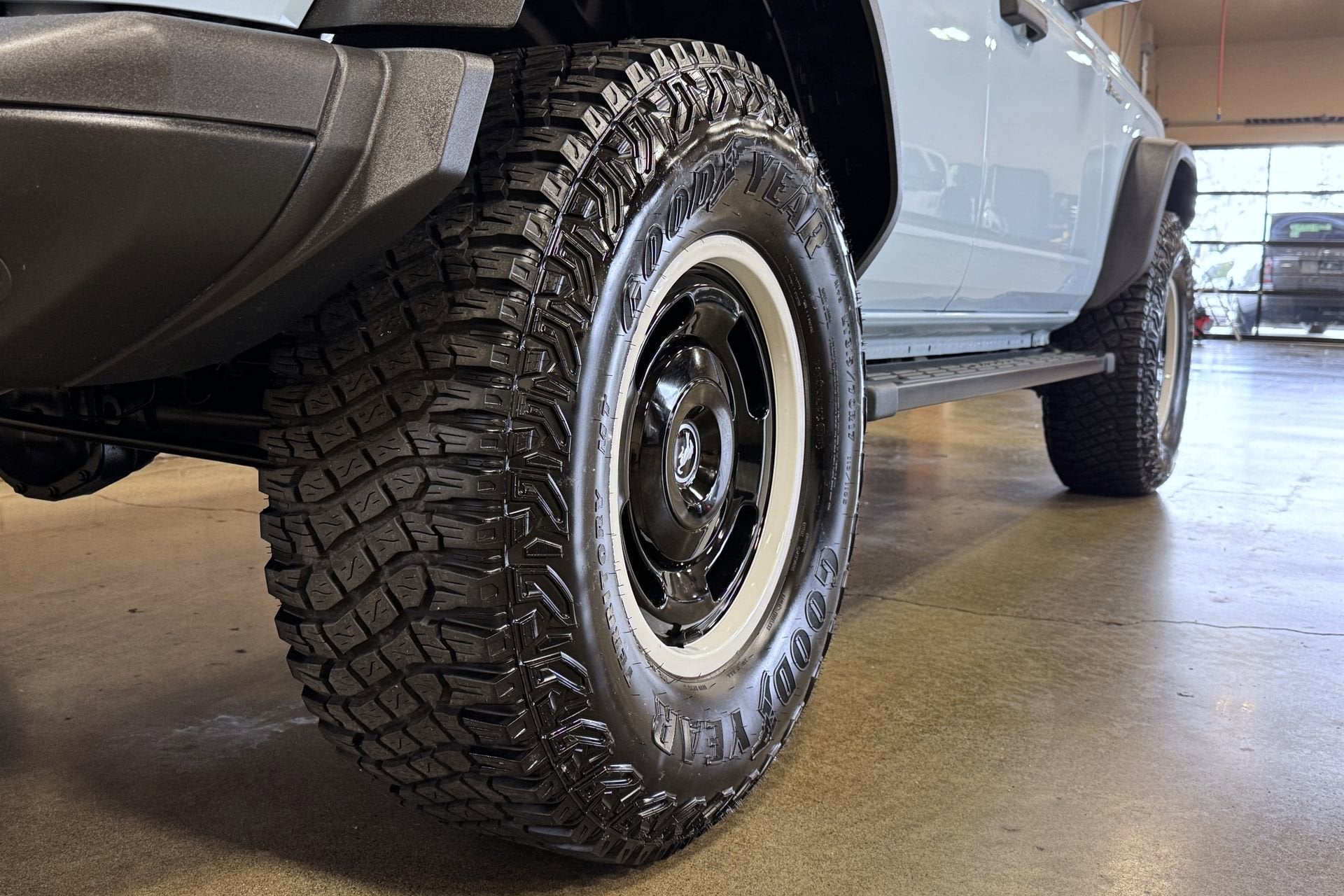 2023 Ford Bronco Heritage Limited Edition