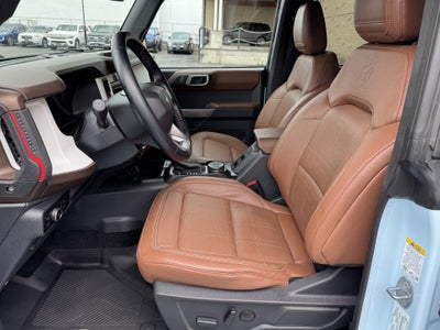 2023 Ford Bronco Heritage Limited Edition