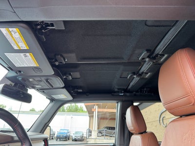 2023 Ford Bronco Heritage Limited Edition