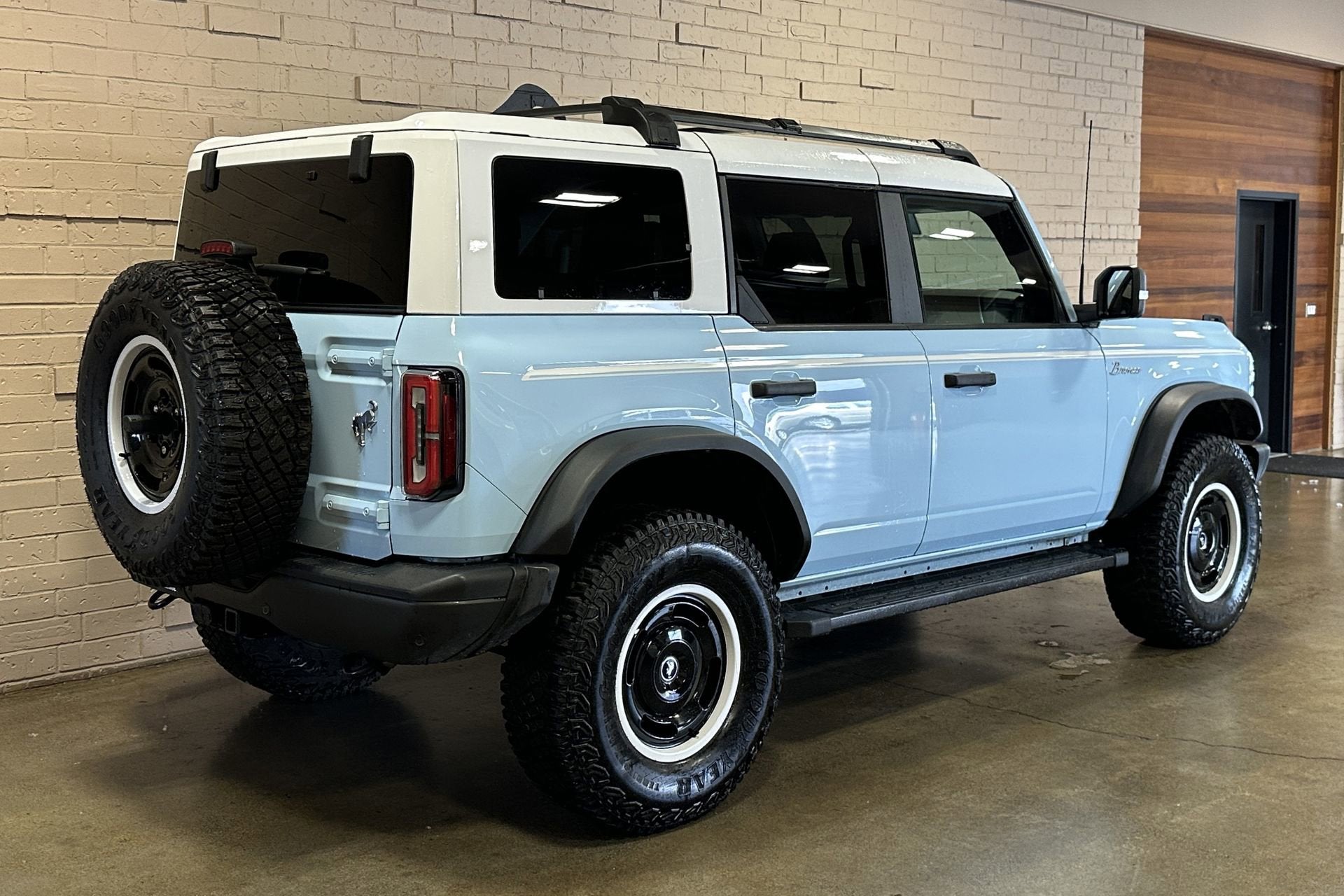 2023 Ford Bronco Heritage Limited Edition