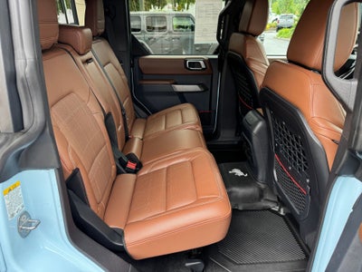 2023 Ford Bronco Heritage Limited Edition