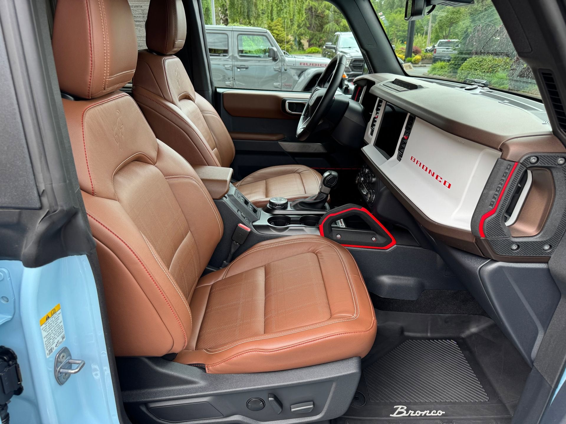 2023 Ford Bronco Heritage Limited Edition