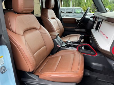 2023 Ford Bronco Heritage Limited Edition