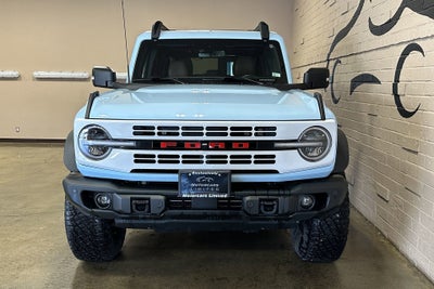 2023 Ford Bronco Heritage Limited Edition