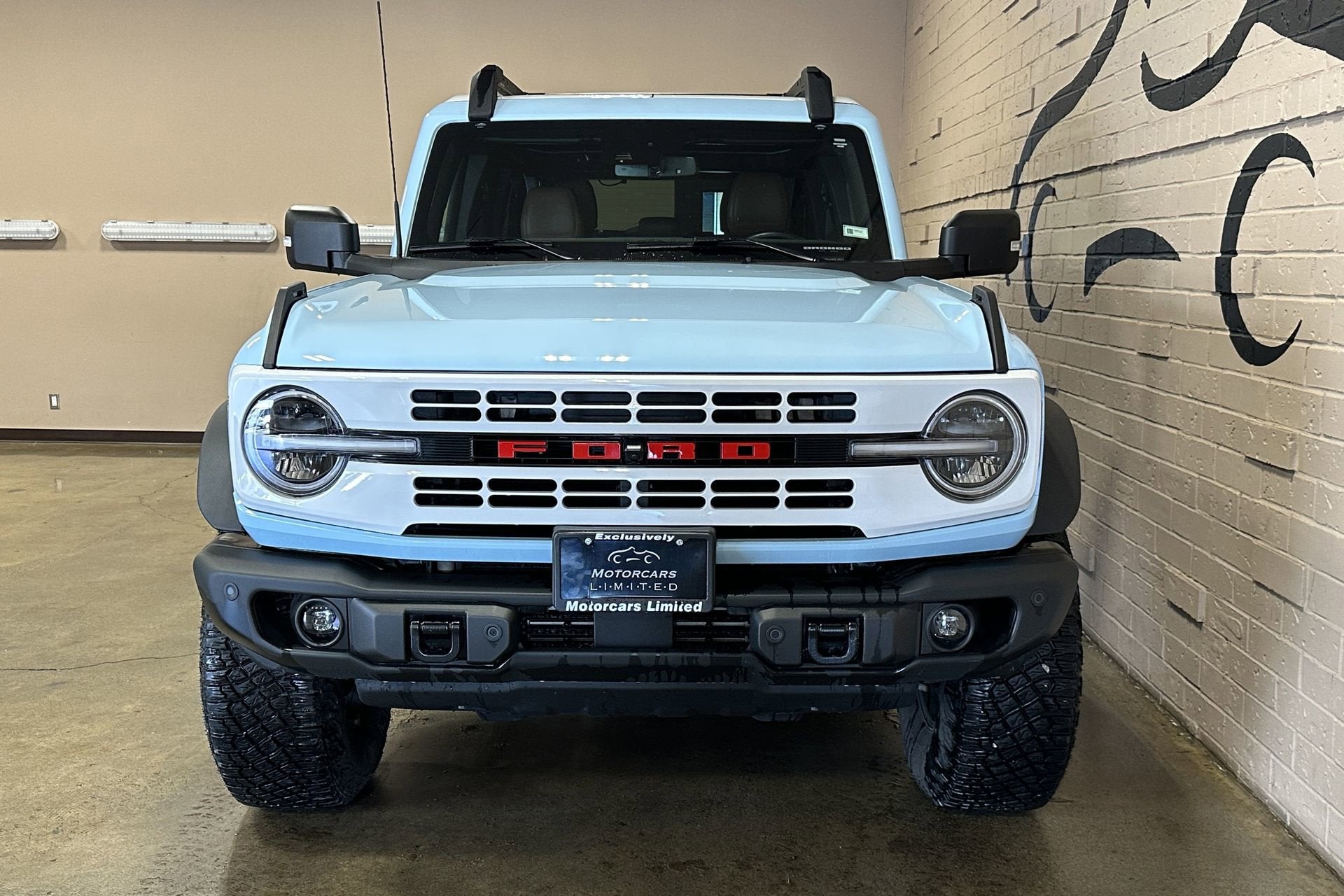2023 Ford Bronco Heritage Limited Edition
