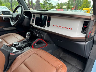 2023 Ford Bronco Heritage Limited Edition