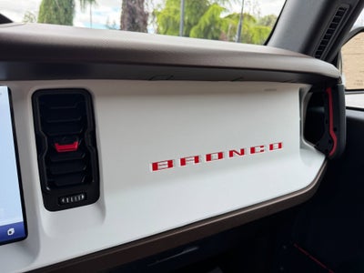 2023 Ford Bronco Heritage Limited Edition