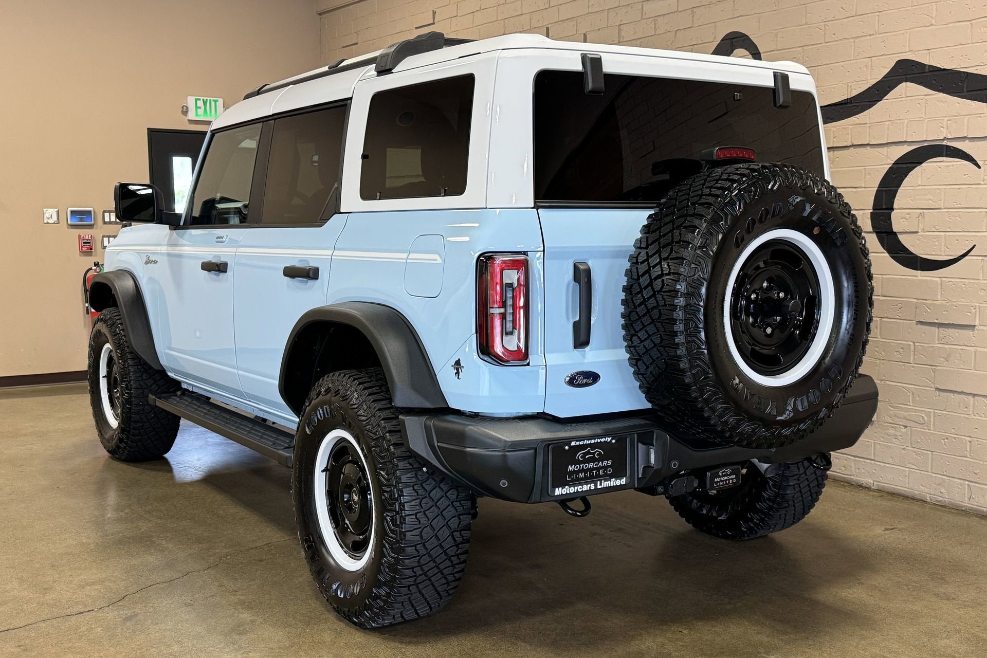 2023 Ford Bronco Heritage Limited Edition