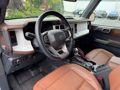 2023 Ford Bronco Heritage Limited Edition