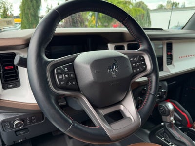 2023 Ford Bronco Heritage Limited Edition