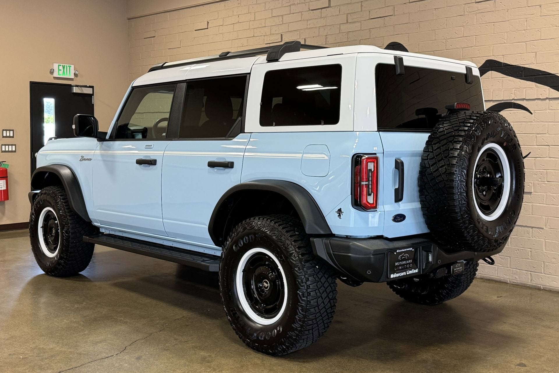 2023 Ford Bronco Heritage Limited Edition