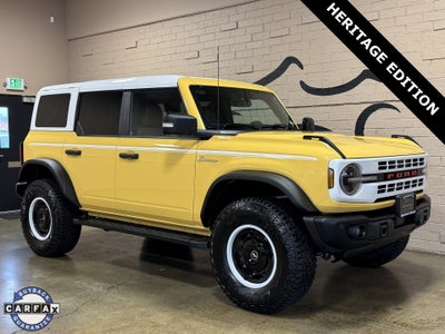 2023 Ford Bronco Heritage Limited Edition