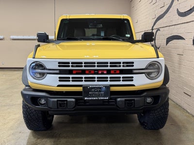 2023 Ford Bronco Heritage Limited Edition