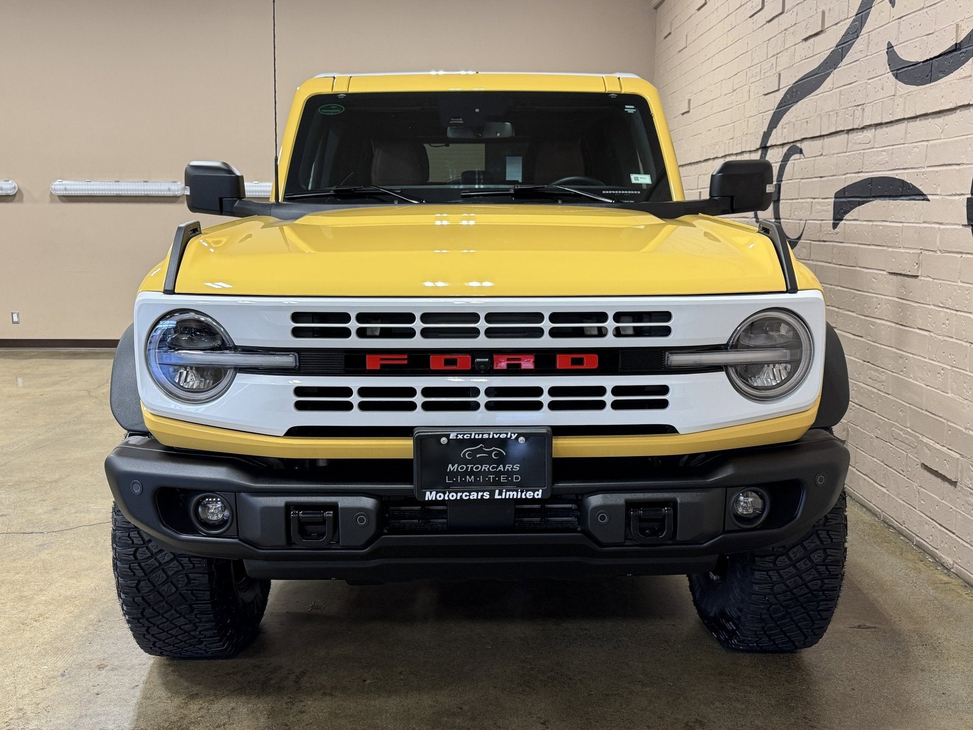 2023 Ford Bronco Heritage Limited Edition