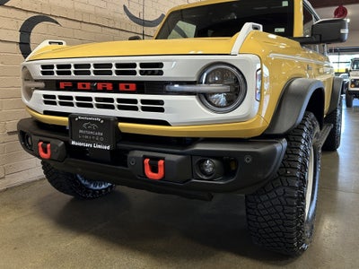 2023 Ford Bronco Heritage Limited Edition