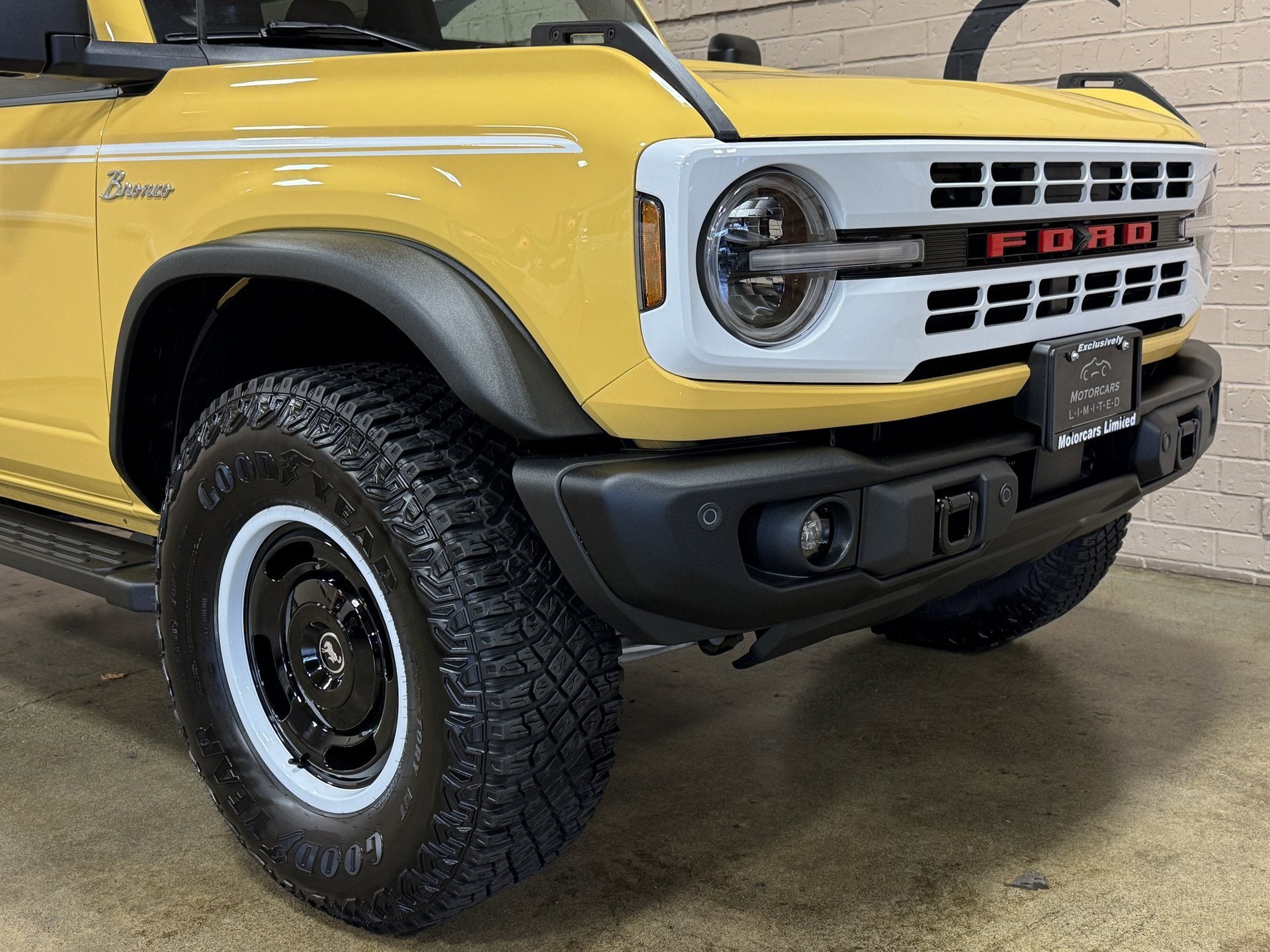 2023 Ford Bronco Heritage Limited Edition
