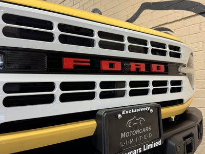 2023 Ford Bronco Heritage Limited Edition