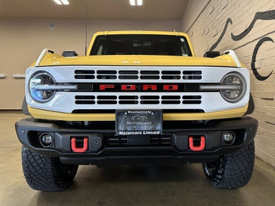 2023 Ford Bronco Heritage Limited Edition