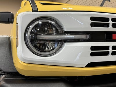 2023 Ford Bronco Heritage Limited Edition
