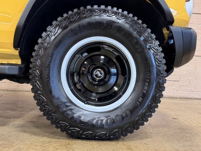 2023 Ford Bronco Heritage Limited Edition