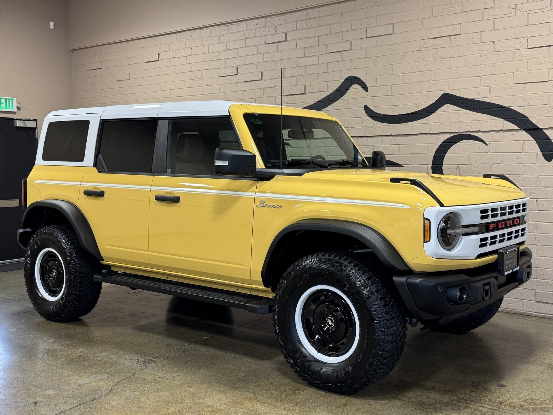 2023 Ford Bronco Heritage Limited Edition