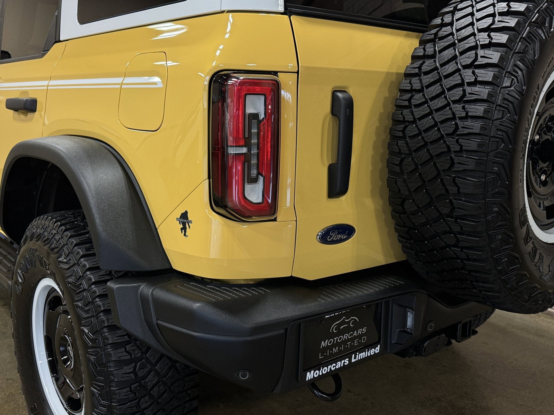 2023 Ford Bronco Heritage Limited Edition