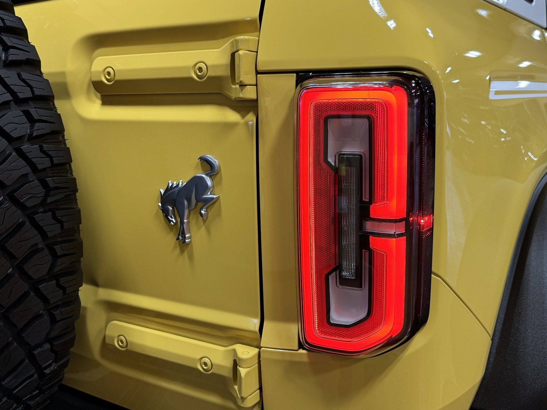 2023 Ford Bronco Heritage Limited Edition