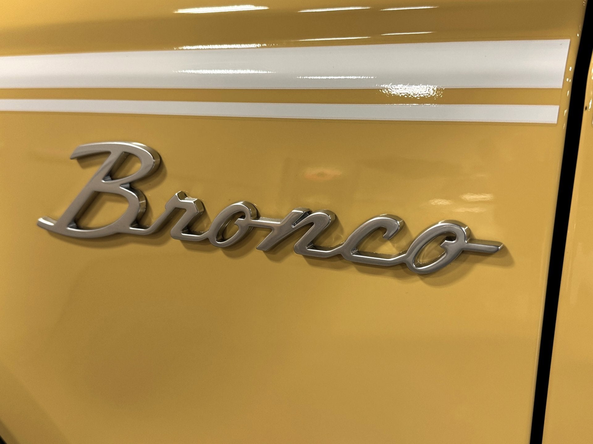 2023 Ford Bronco Heritage Limited Edition